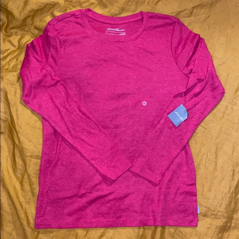 Eddie Bauer Long Sleeve Top - XL